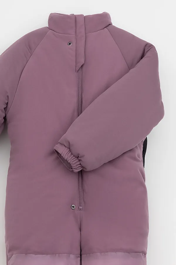 Комбинезон CROCKID, насыщенный виноград - фото 2