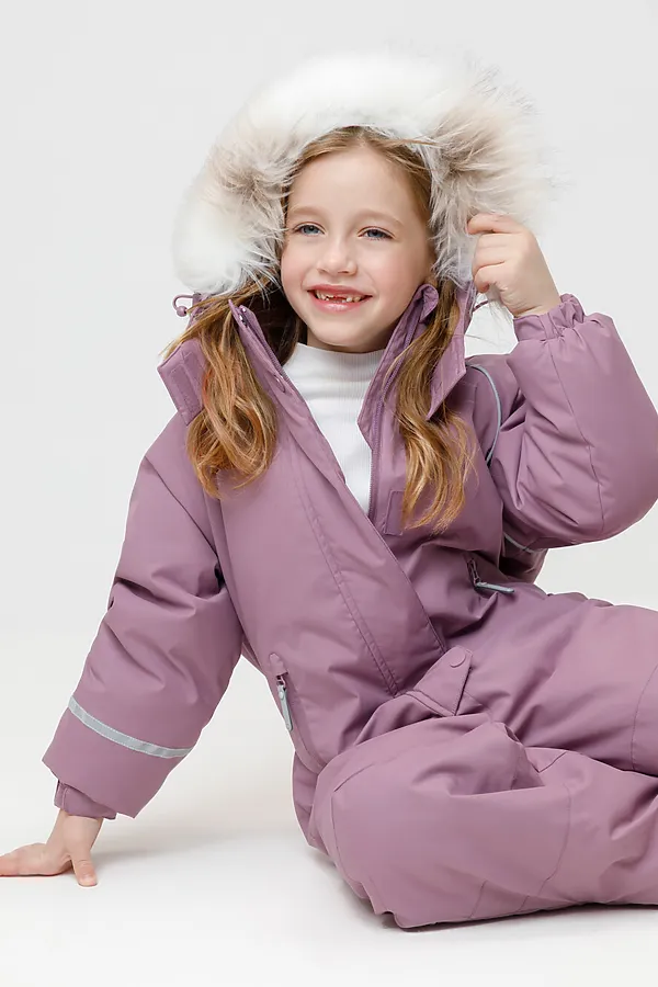 Комбинезон CROCKID, насыщенный виноград - фото 2