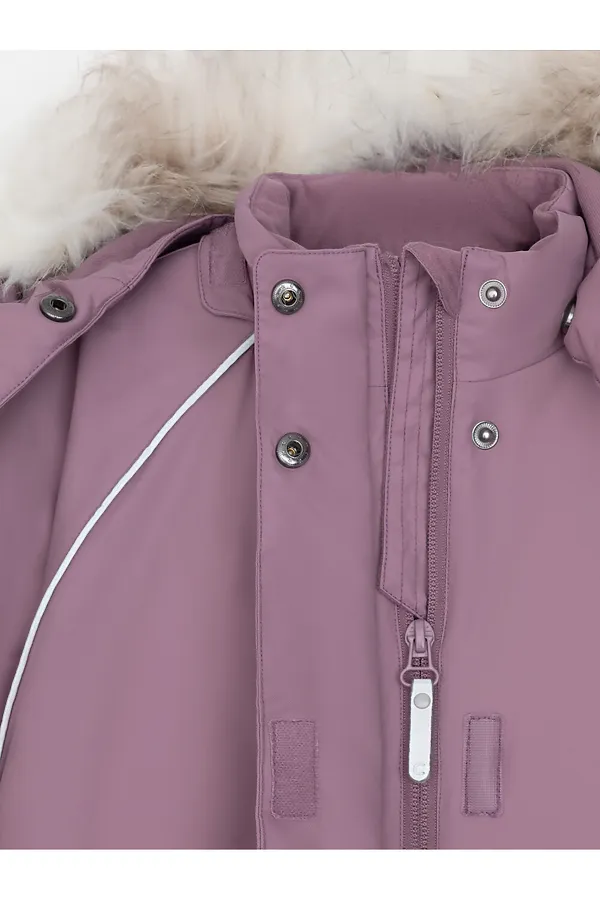 Комбинезон CROCKID, насыщенный виноград - фото 2