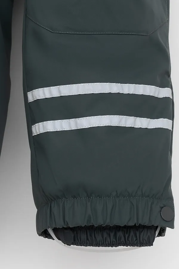 Комбинезон CROCKID, серо-зеленый - фото 2