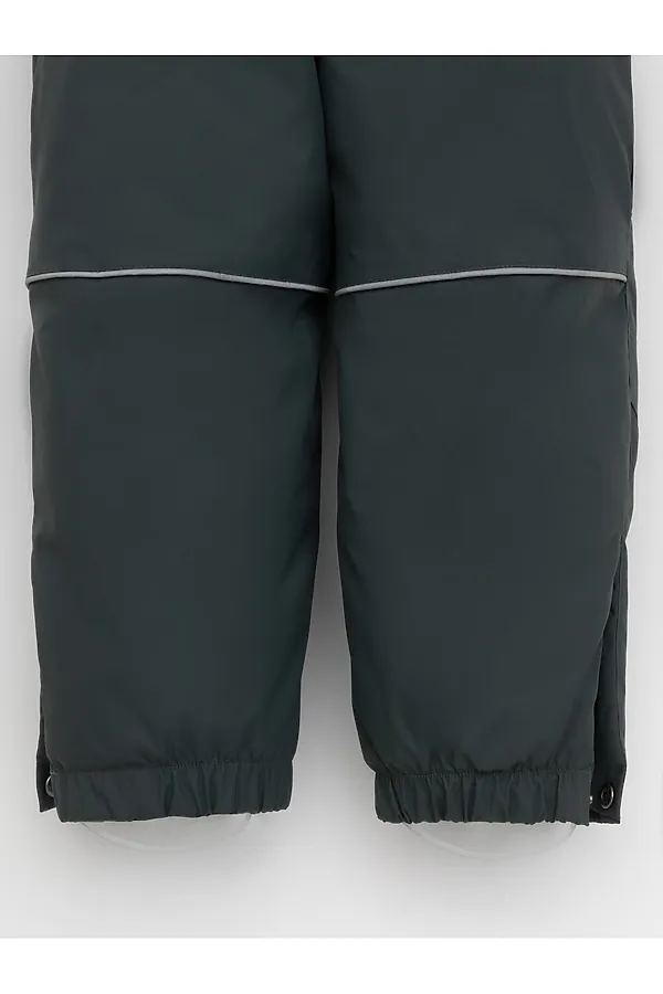 Комбинезон CROCKID, серо-зеленый - фото 2