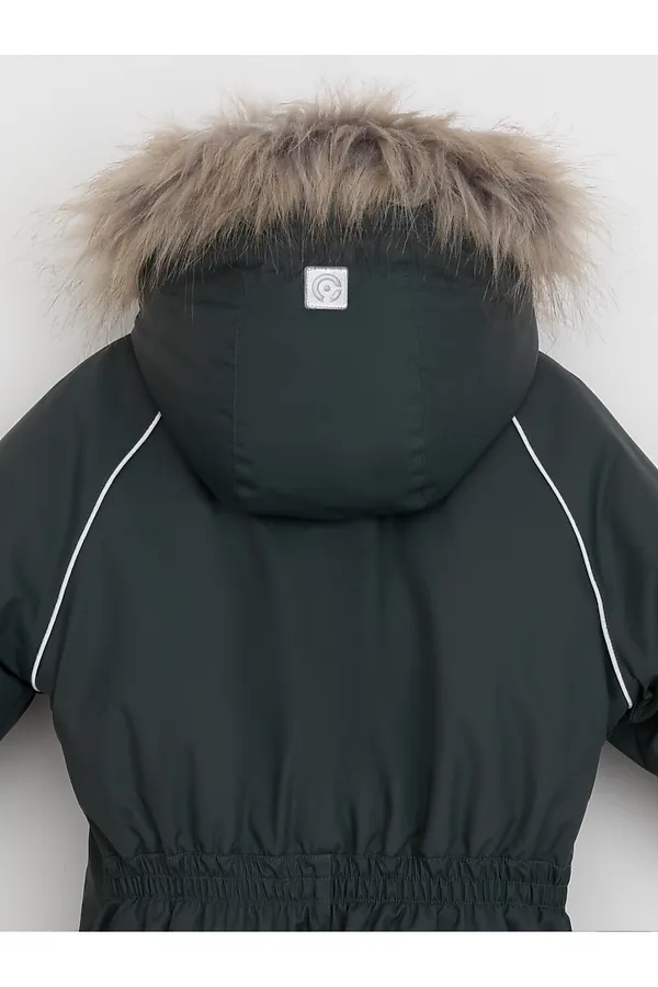 Комбинезон CROCKID, серо-зеленый - фото 2