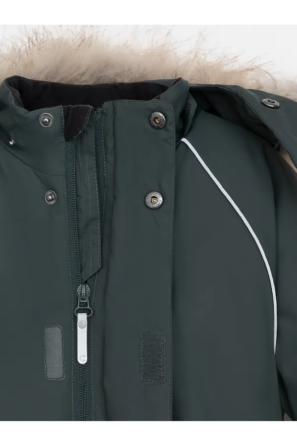 Комбинезон CROCKID, серо-зеленый - фото 2