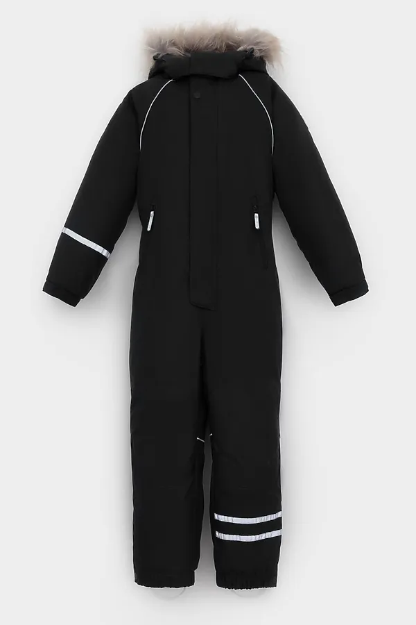 Комбинезон CROCKID, темный уголь - фото 2