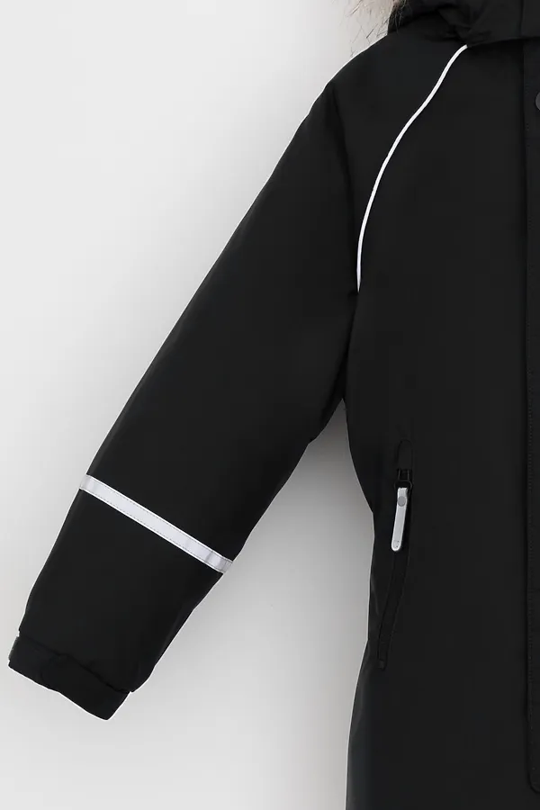 Комбинезон CROCKID, темный уголь - фото 2