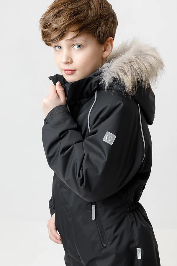 Комбинезон CROCKID, темный уголь - фото 2