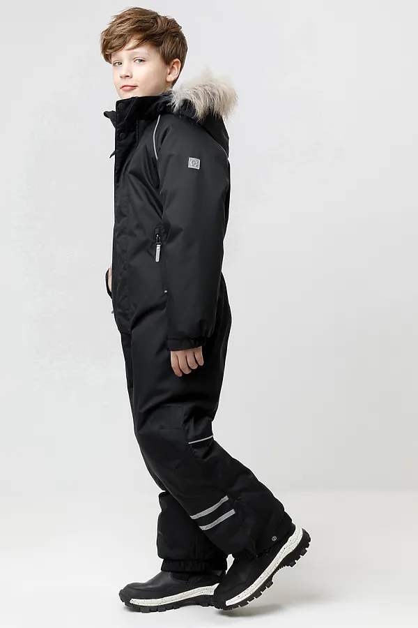 Комбинезон CROCKID, темный уголь - фото 2