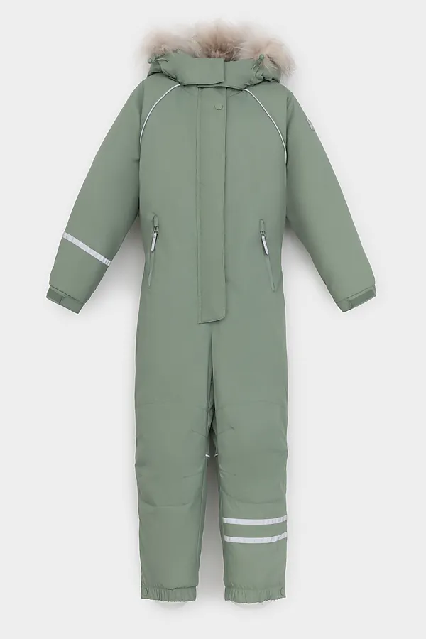Комбинезон CROCKID, полынь - фото 2