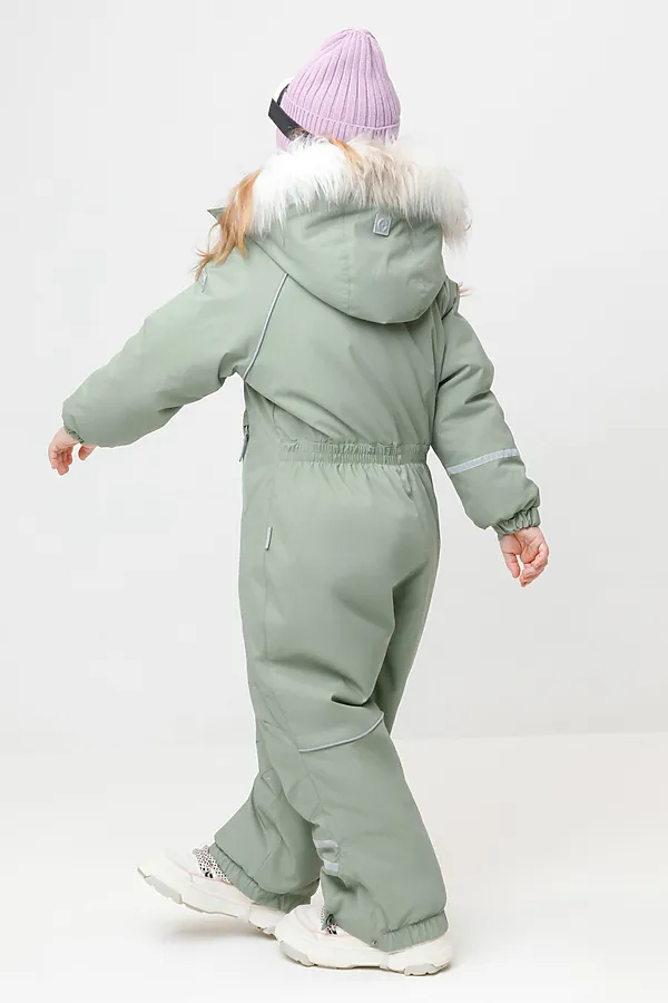 Комбинезон CROCKID, полынь - фото 2