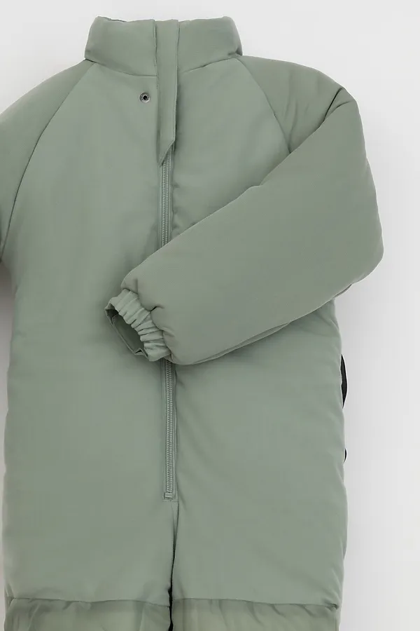 Комбинезон CROCKID, полынь - фото 2