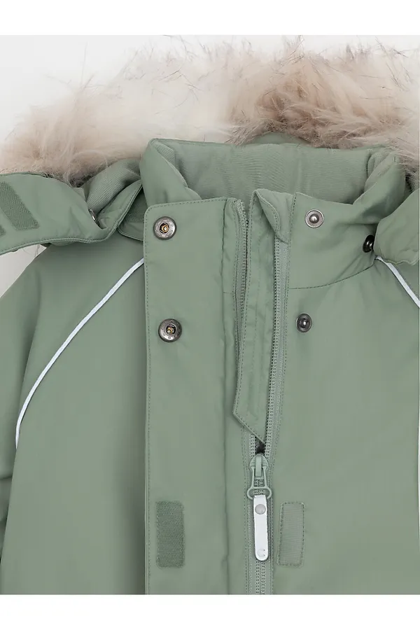 Комбинезон CROCKID, полынь - фото 2