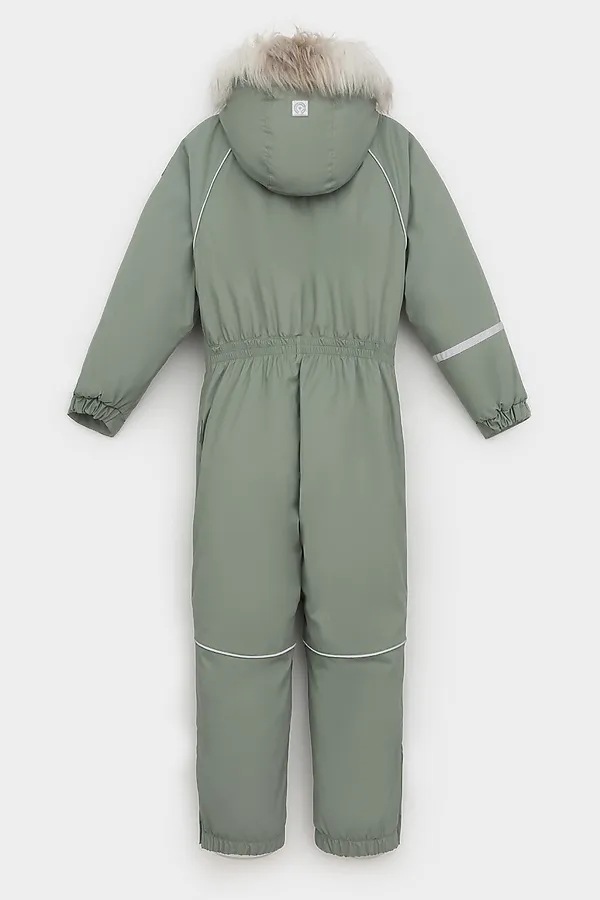 Комбинезон CROCKID, полынь - фото 2