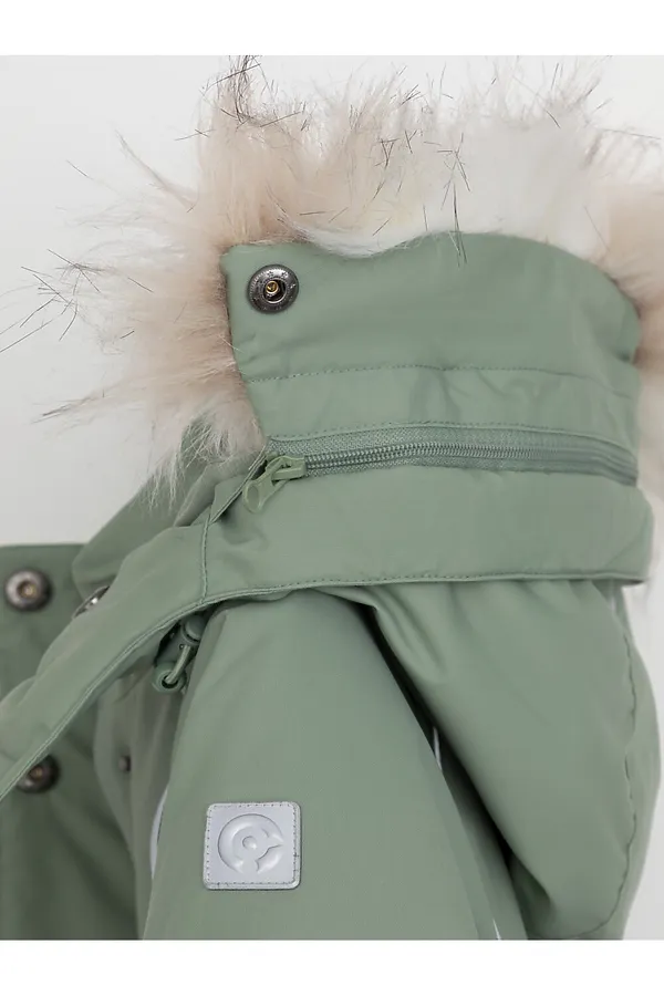 Комбинезон CROCKID, полынь - фото 2