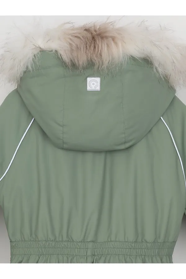 Комбинезон CROCKID, полынь - фото 2