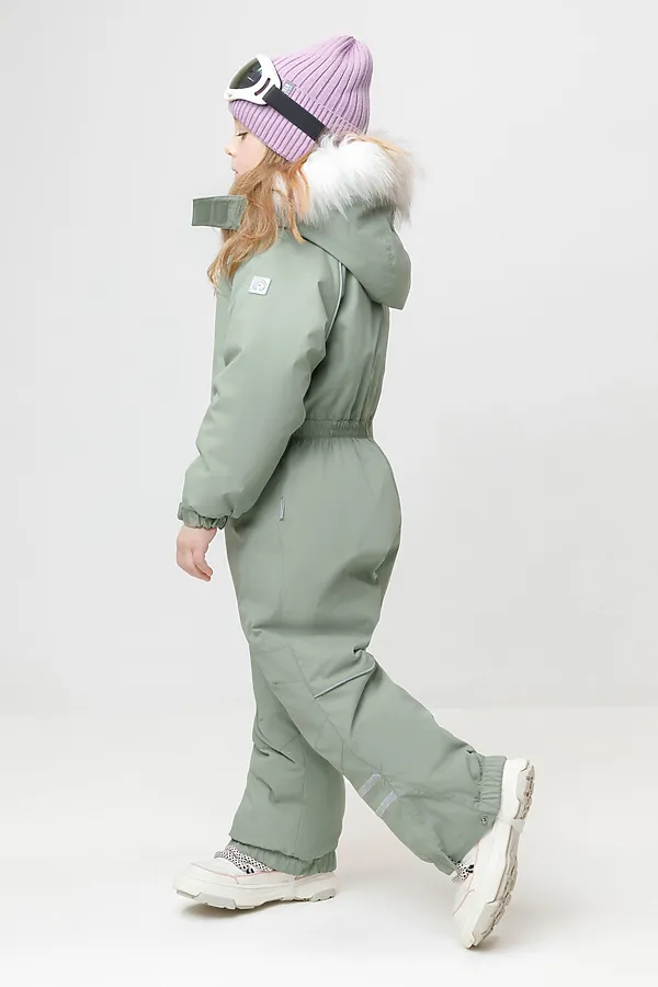 Комбинезон CROCKID, полынь - фото 2