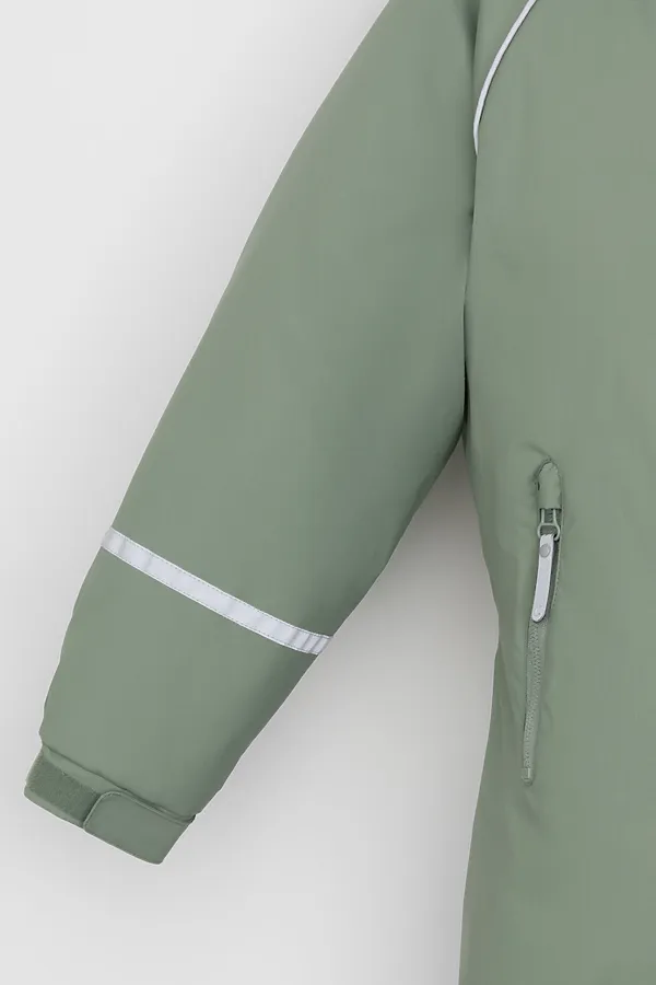 Комбинезон CROCKID, полынь - фото 2