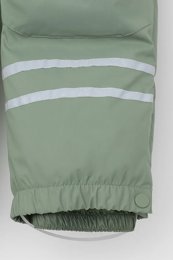 Комбинезон CROCKID, полынь - фото 2