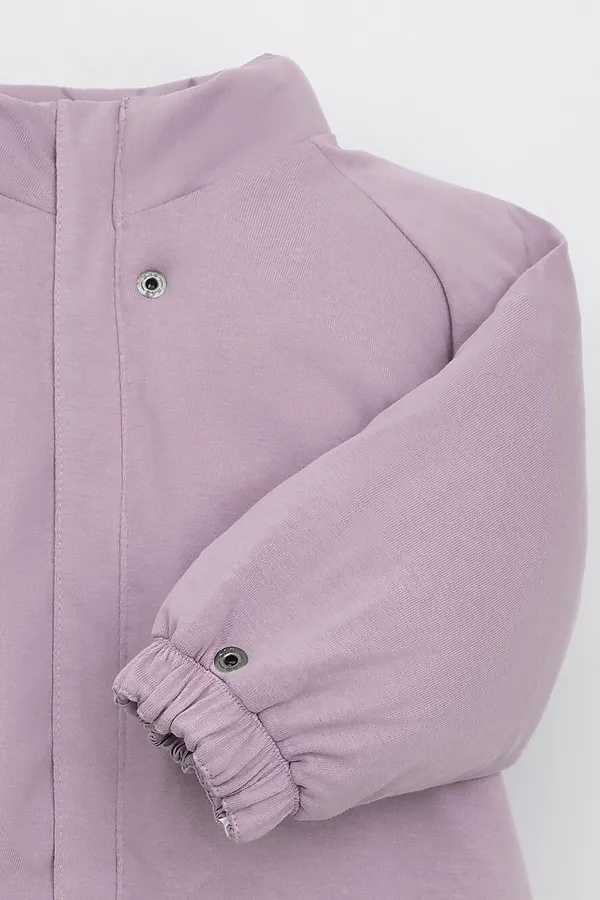 Комбинезон CROCKID, морской туман, маленькие снежки - фото 2