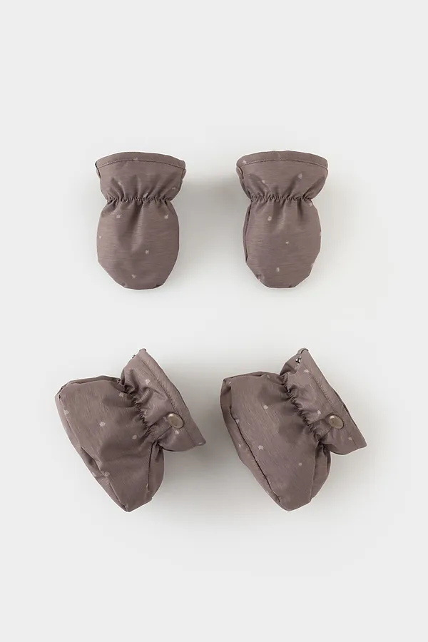 Комбинезон CROCKID, капучино, пятнышки - фото 2