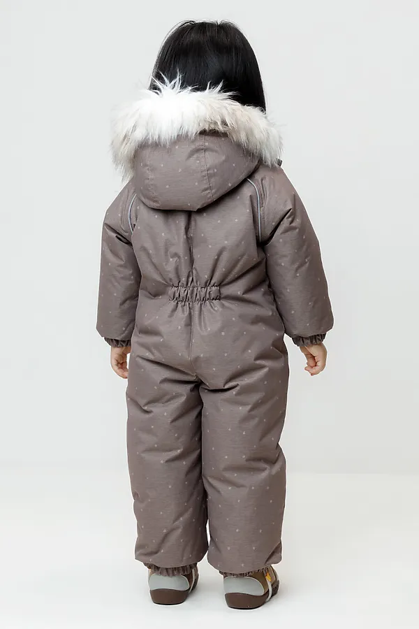 Комбинезон CROCKID, капучино, пятнышки - фото 2