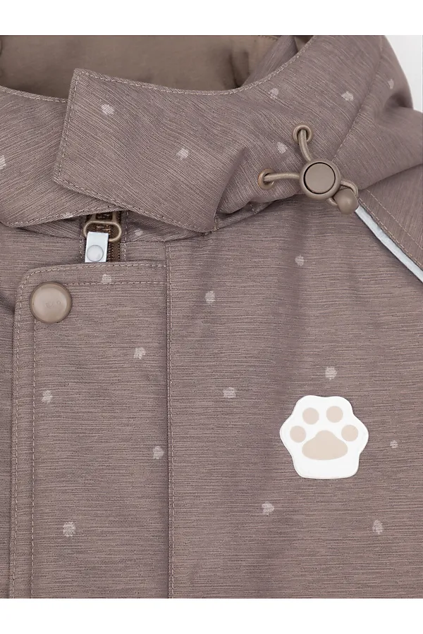 Комбинезон CROCKID, капучино, пятнышки - фото 2