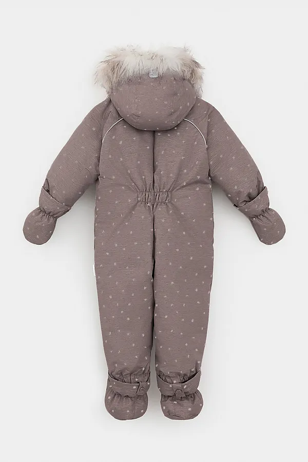 Комбинезон CROCKID, капучино, пятнышки - фото 2