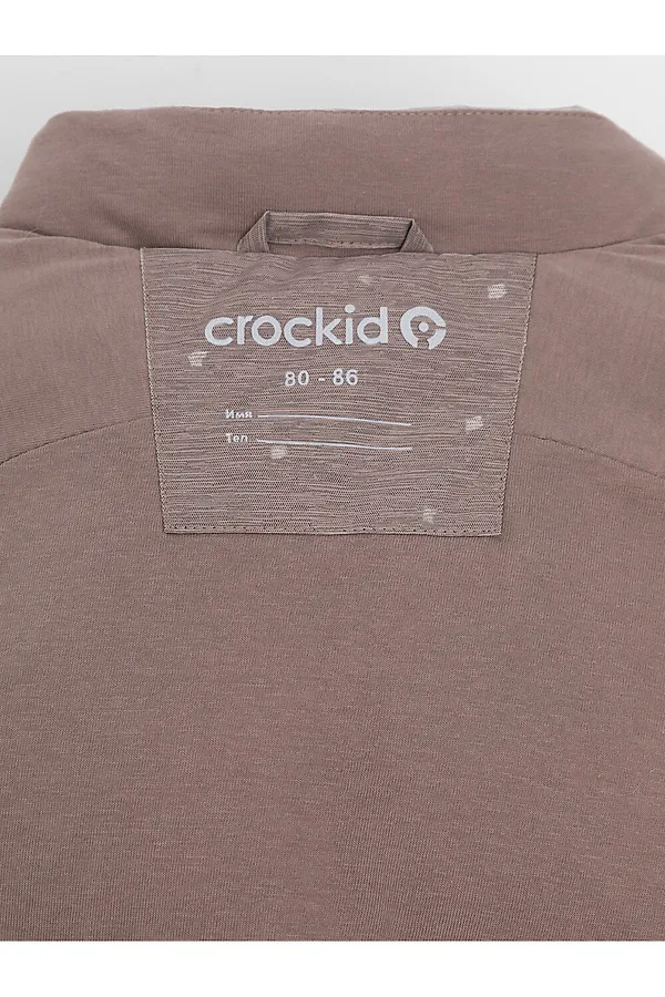 Комбинезон CROCKID, капучино, пятнышки - фото 2