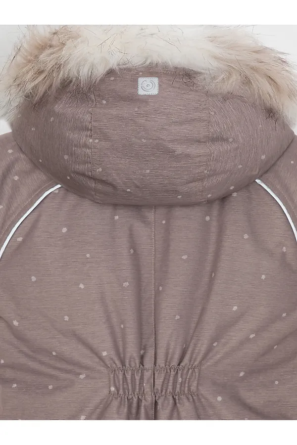 Комбинезон CROCKID, капучино, пятнышки - фото 2