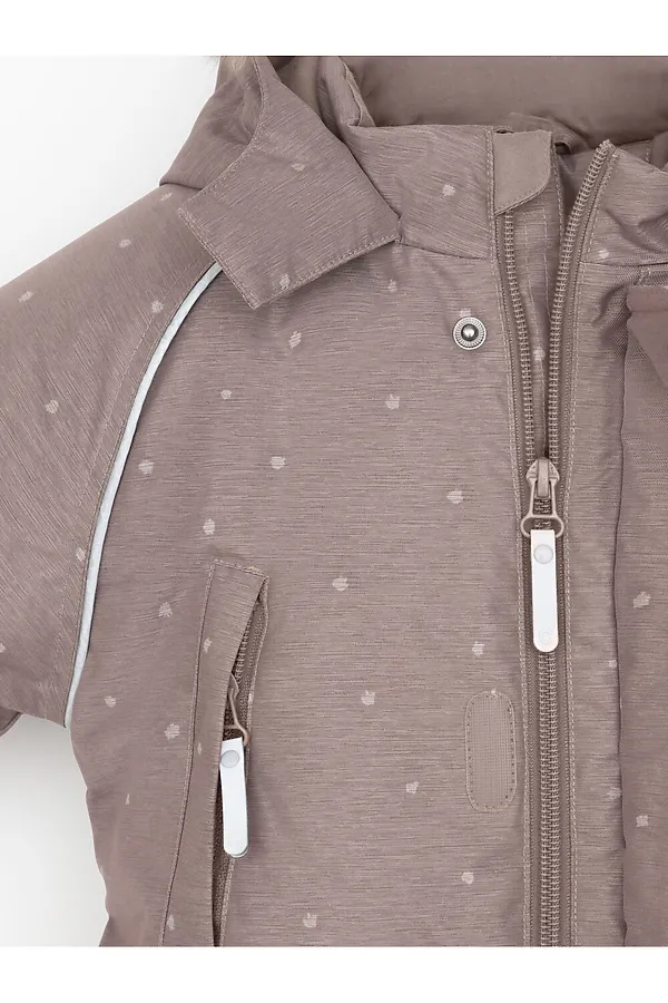 Комбинезон CROCKID, капучино, пятнышки - фото 2