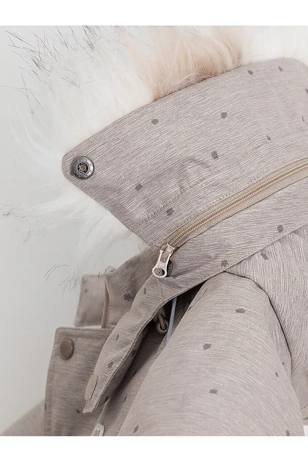 Комбинезон CROCKID, лунный свет, пятнышки - фото 2