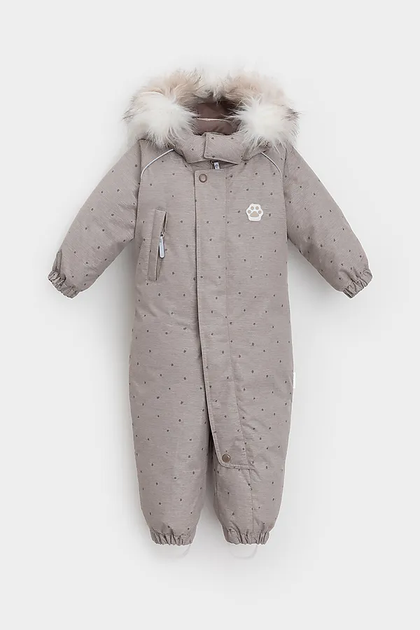 Комбинезон CROCKID, лунный свет, пятнышки - фото 2