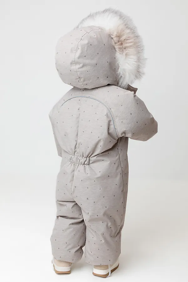 Комбинезон CROCKID, лунный свет, пятнышки - фото 2