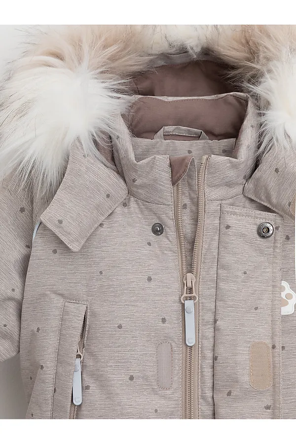 Комбинезон CROCKID, лунный свет, пятнышки - фото 2