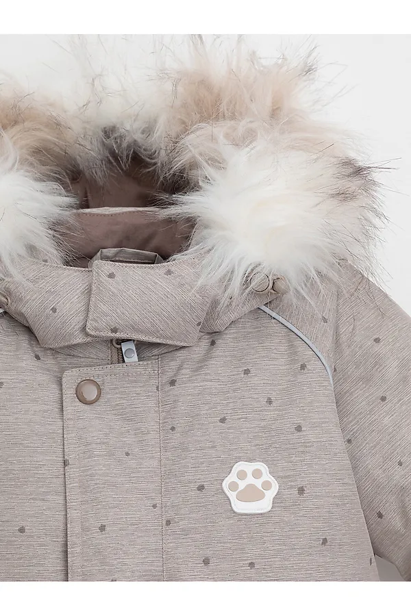 Комбинезон CROCKID, лунный свет, пятнышки - фото 2