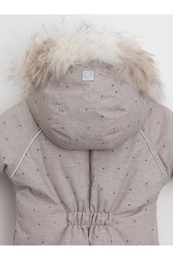 Комбинезон CROCKID, лунный свет, пятнышки - фото 2