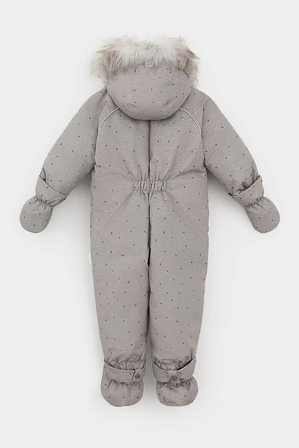 Комбинезон CROCKID, лунный свет, пятнышки - фото 2