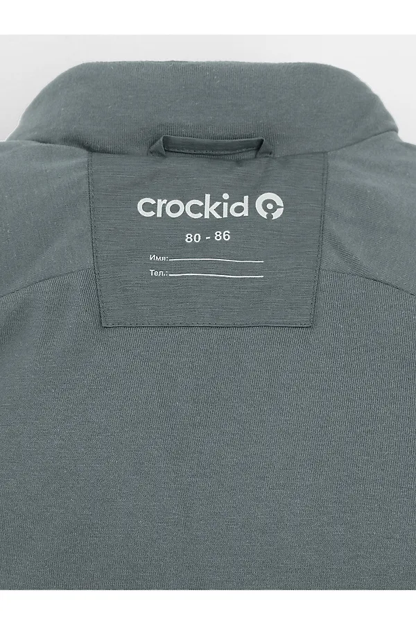 Комбинезон CROCKID, хвойный лес - фото 2