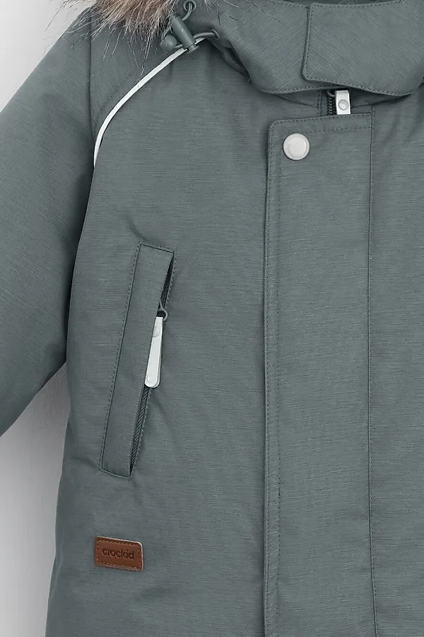 Комбинезон CROCKID, хвойный лес - фото 2