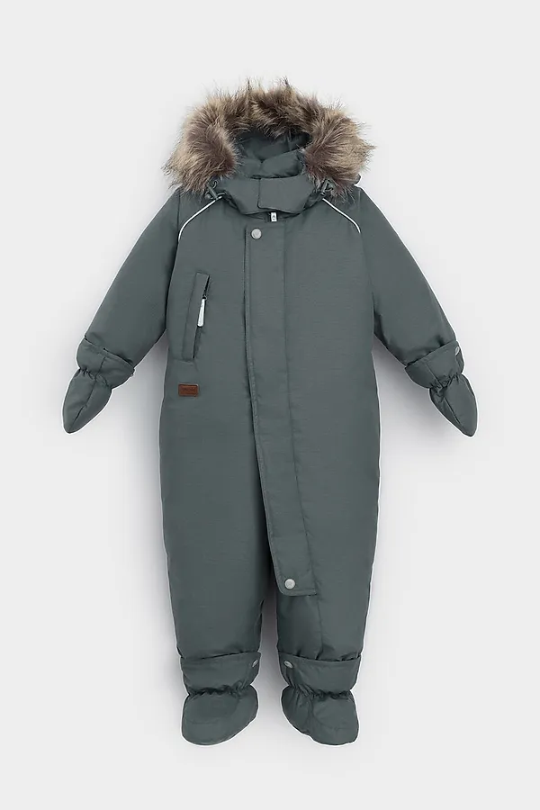 Комбинезон CROCKID, хвойный лес - фото 2