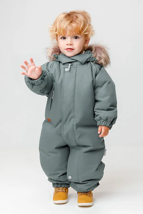 Комбинезон CROCKID, хвойный лес - фото 2