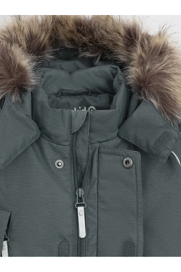 Комбинезон CROCKID, хвойный лес - фото 2