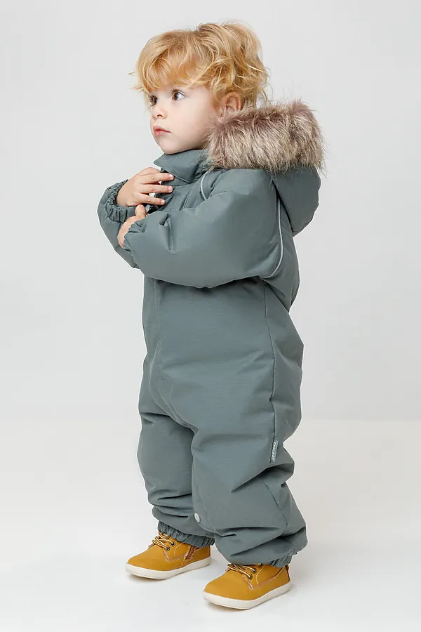 Комбинезон CROCKID, хвойный лес - фото 2