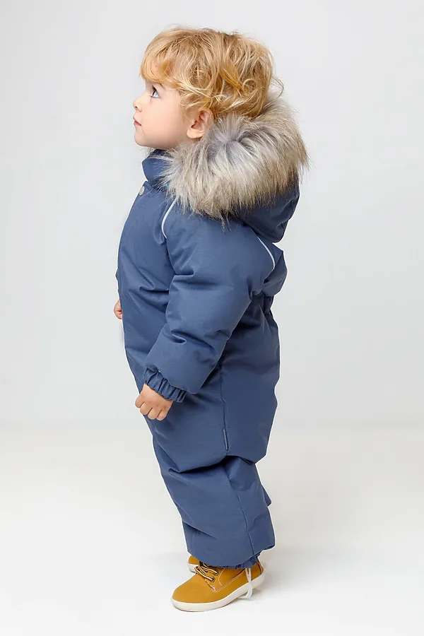 Комбинезон CROCKID, ттемно-синий - фото 2