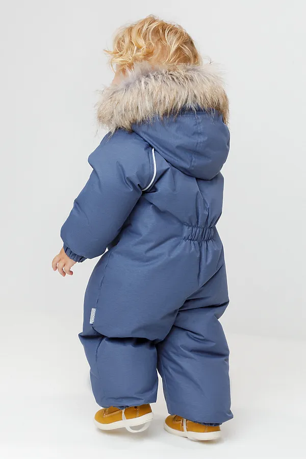 Комбинезон CROCKID, ттемно-синий - фото 2