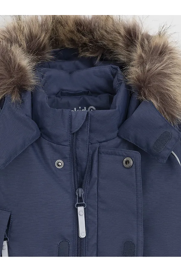 Комбинезон CROCKID, ттемно-синий - фото 2