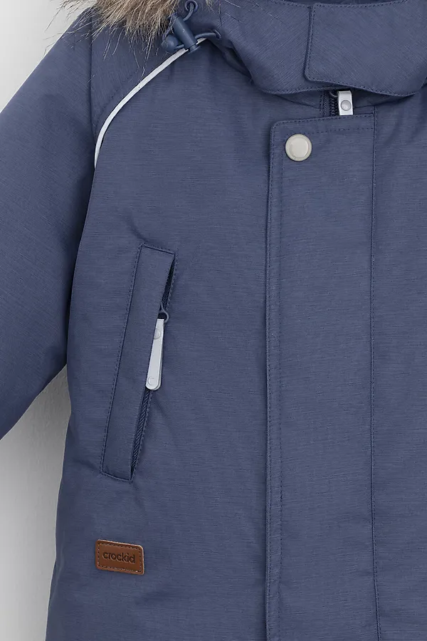 Комбинезон CROCKID, ттемно-синий - фото 2