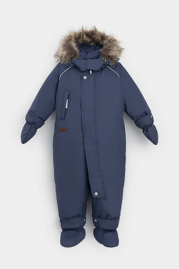 Комбинезон CROCKID, ттемно-синий - фото 2