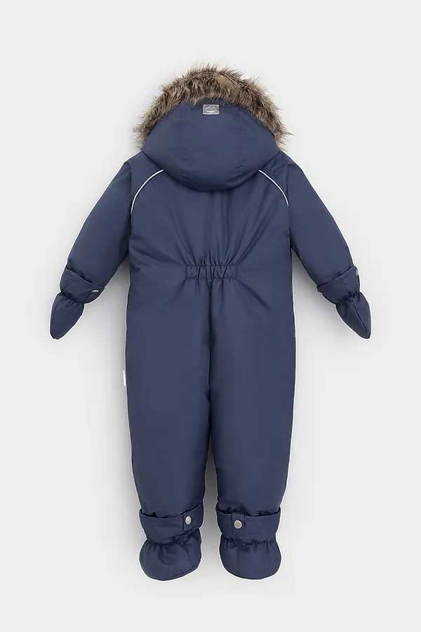 Комбинезон CROCKID, ттемно-синий - фото 2