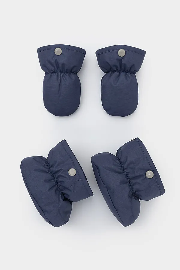 Комбинезон CROCKID, ттемно-синий - фото 2