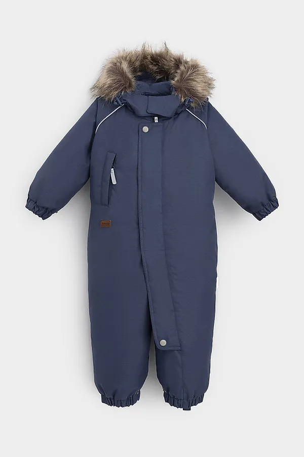 Комбинезон CROCKID, ттемно-синий - фото 2